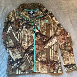 Mossy Oak Zip Up
